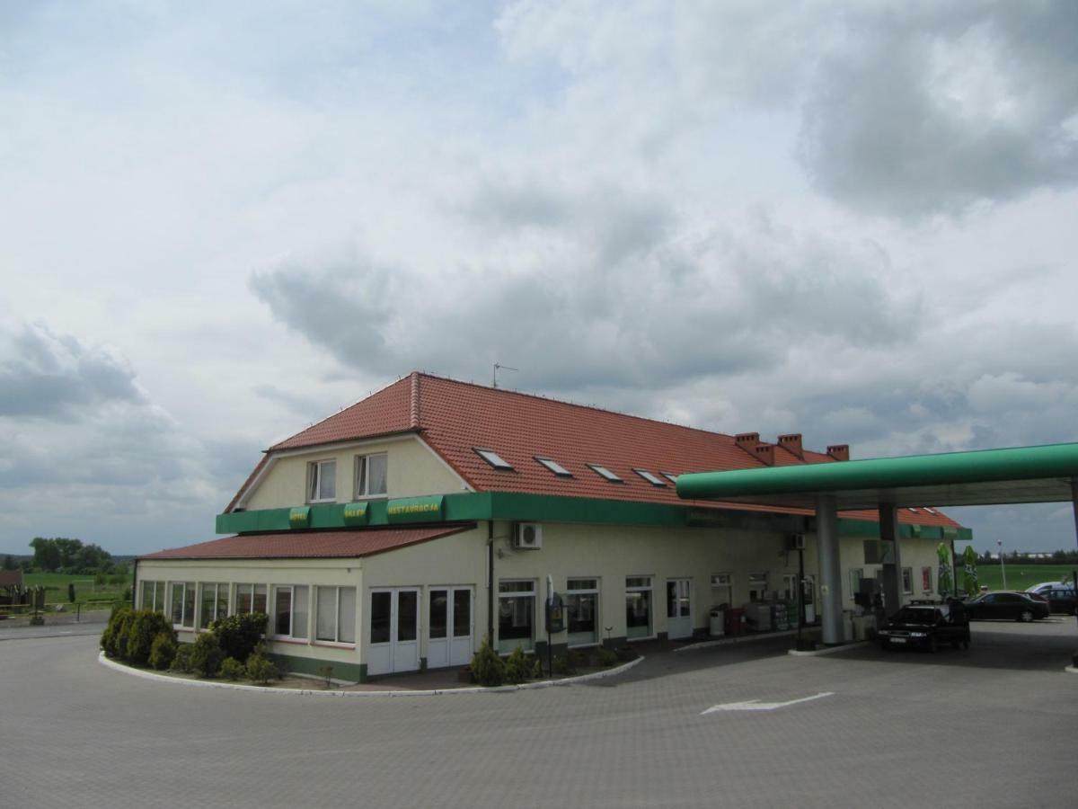 Sawik Dziekanowice Motel Lednogora Bagian luar foto