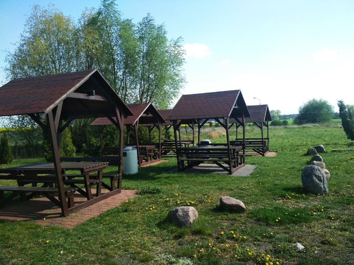 Sawik Dziekanowice Motel Lednogora Bagian luar foto