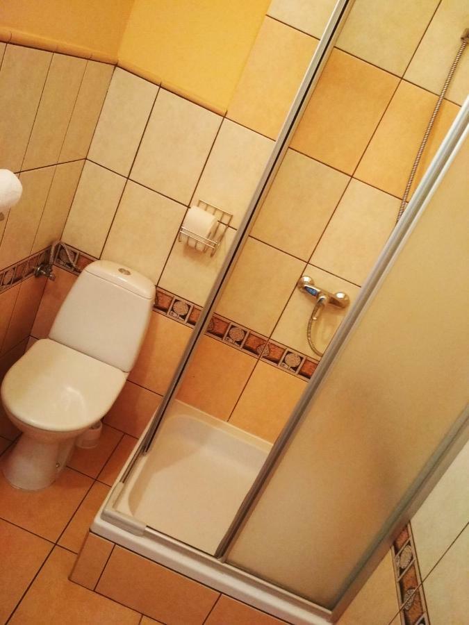 Sawik Dziekanowice Motel Lednogora Bagian luar foto